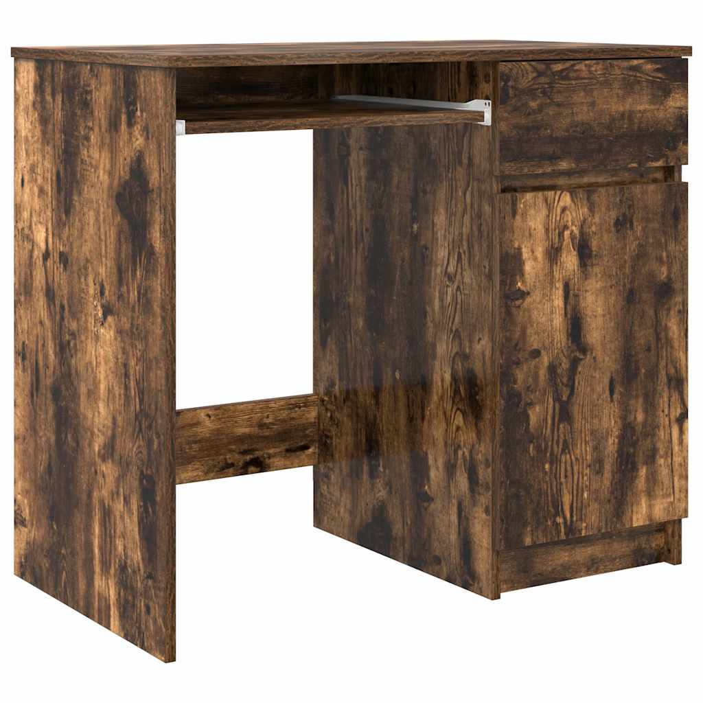 Escritorio - Mesa de Ordenador 86x49 Marrón