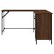 Escritorio - Mesa de Ordenador 141x141 Escritorio - Mesa de Ordenador 141x141 Madera Clara
