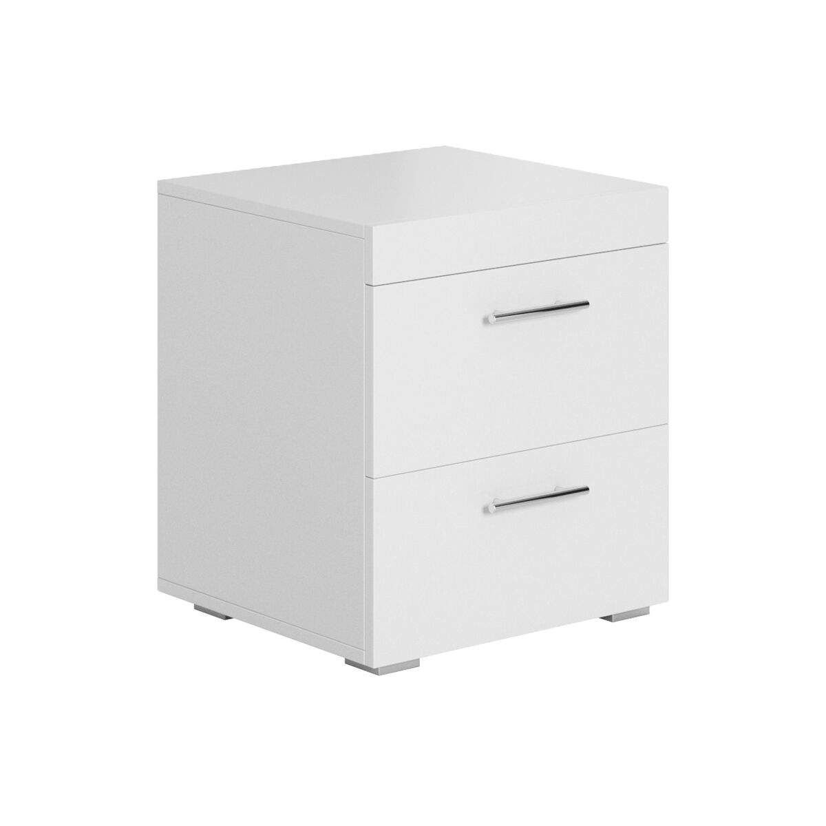 Mesita de noche Dormitorio 2 cajones Ciro Muebles Bonitos 45