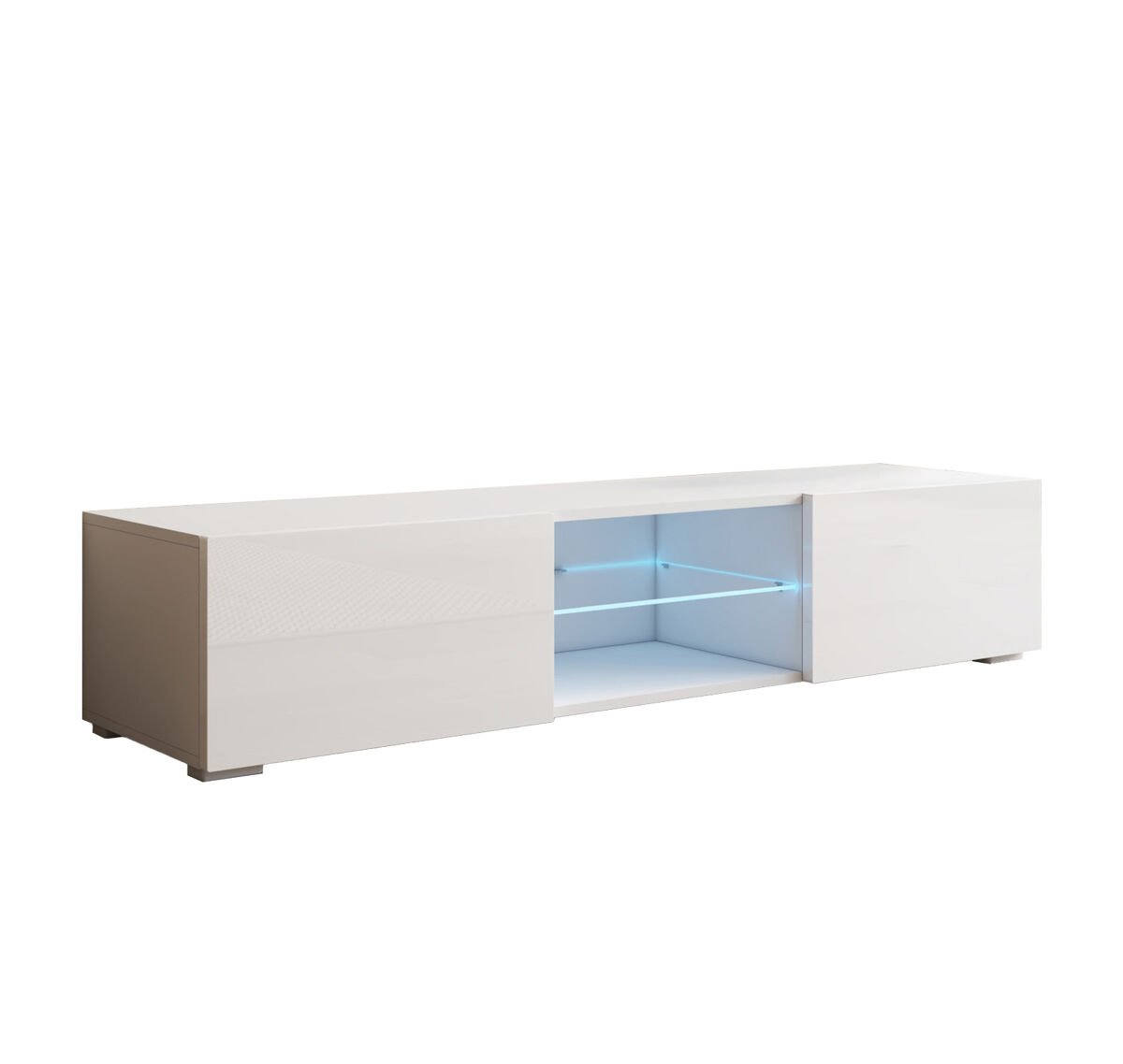 Mueble TV Salón comedor 2 puertas LED Tibi Muebles Bonitos 160