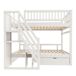 Cama litera 145x205 Cama litera 145x205 Blanco