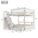 Cama litera 145x205 Cama litera 145x205 Blanco