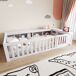 Camas infantiles 112x222 Camas infantiles 112x222 Blanco