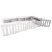 Camas infantiles 112x222 Camas infantiles 112x222 Blanco