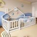 Camas infantiles 101x200 Camas infantiles 101x200 Blanco