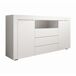 Aparador Salón comedor 2 puertas 3 cajones Yanis 160 Aparador Salón comedor 2 puertas 3 cajones Yanis 160 Blanco
