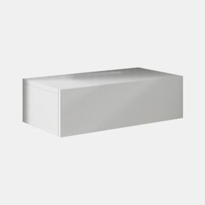 Mesa de cabeceira Quarto de dormir Branco 46x34x15 1 gaveta Europa Muebles Bonitos