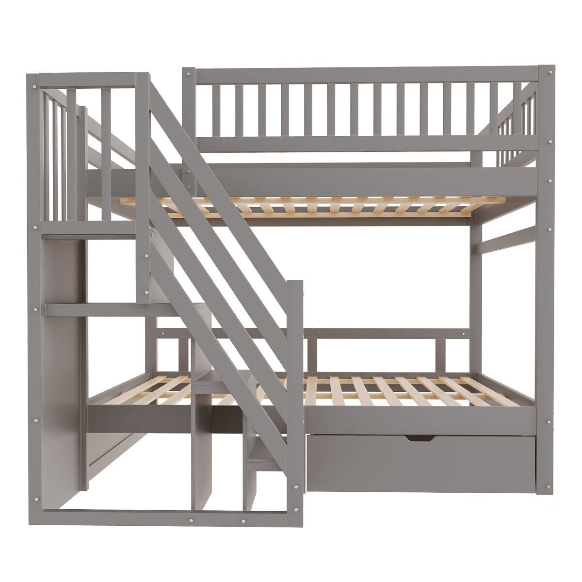 Cama litera 145x205 Gris