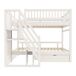 Cama litera 95x205 Cama litera 95x205 Blanco