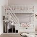 Cama litera 95x205 Cama litera 95x205 Blanco