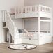 Cama litera 95x205 Cama litera 95x205 Blanco