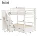 Cama litera 95x205 Cama litera 95x205 Blanco