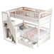 Cama litera 95x205 Cama litera 95x205 Blanco