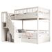 Cama litera 95x205 Cama litera 95x205 Blanco