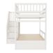 Cama litera 95x205 Cama litera 95x205 Blanco