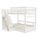 Cama litera 95x205 Cama litera 95x205 Blanco