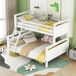 Cama litera 145x205 Cama litera 145x205 Blanco