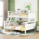 Cama litera 145x205 Cama litera 145x205 Blanco