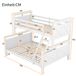 Cama litera 145x205 Cama litera 145x205 Blanco