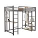 Cama alta para niños 95x204 Cama alta para niños 95x204 Blanco