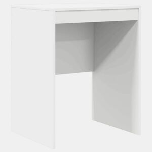 Secretária Escrivaninha de computador - Branco 60 x 50 x 76 cm Madeira processada