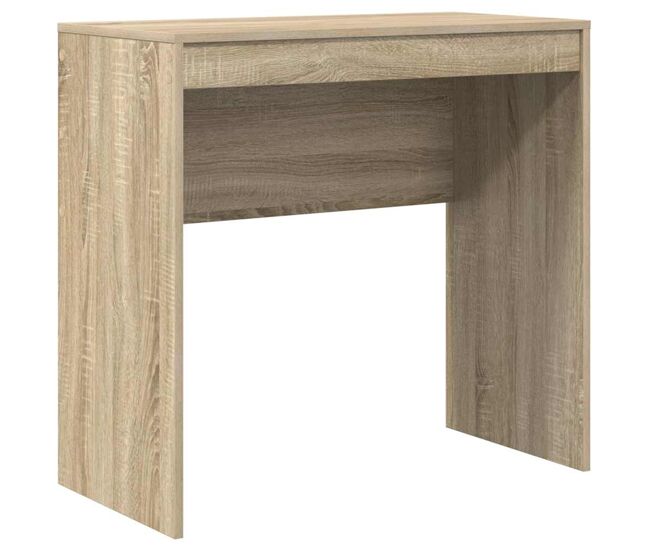 Escritorio - mesa de ordenador roble sonoma 80 x 40 x 76 cm madera contrachapada