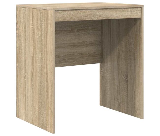 Escritorio - mesa de ordenador roble sonoma 70 x 50 x 76 cm madera contrachapada