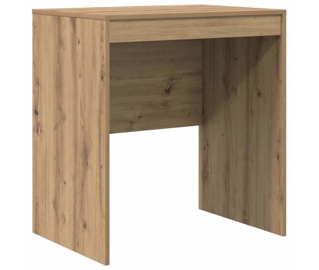 Escritorio - mesa de ordenador roble artisan 70 x 50 x 76 cm madera contrachapada