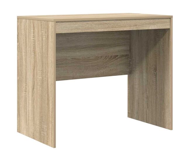 Escritorio - mesa de ordenador roble sonoma 90 x 50 x 76 cm madera contrachapada