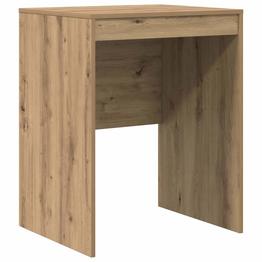 Escritorio - Mesa de Ordenador 60x50 Roble Artisan