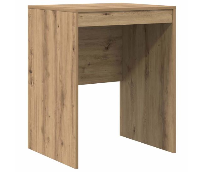 Escritorio - mesa de ordenador roble artisan 60 x 50 x 76 cm madera contrachapada