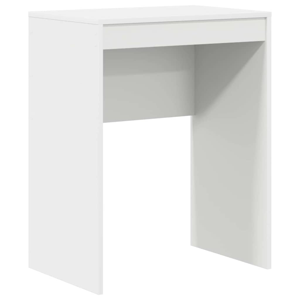 Escritorio - mesa de ordenador blanco 60 x 40 x 76 cm madera contrachapada