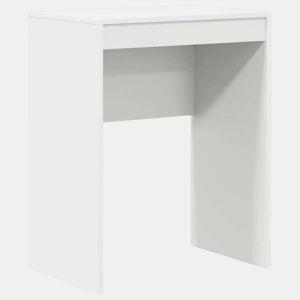 Secretária Escrivaninha de computador - Branco 60 x 40 x 76 cm Madeira processada