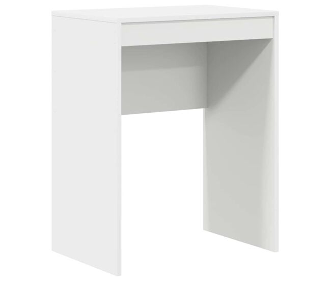 Escritorio - mesa de ordenador blanco 60 x 40 x 76 cm madera contrachapada