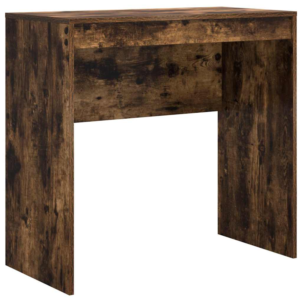 Escritorio - Mesa de Ordenador 80x40 Marrón