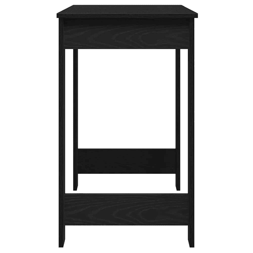 Secretária Escrivaninha de computador - 100x45x75 cm derivados de madeira preto