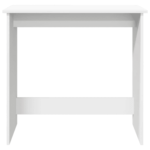 Secretária Escrivaninha de computador - 80x40x75 cm derivados de madeira branco