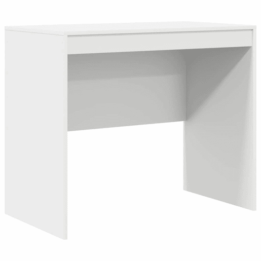 Secretária Escrivaninha de computador - Branco 90 x 50 x 76 cm Madeira processada