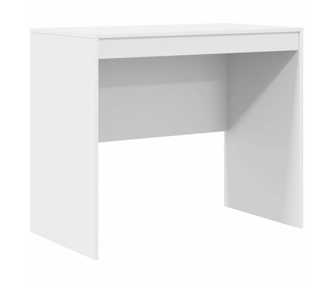 Escritorio - mesa de ordenador blanco 90 x 50 x 76 cm madera contrachapada