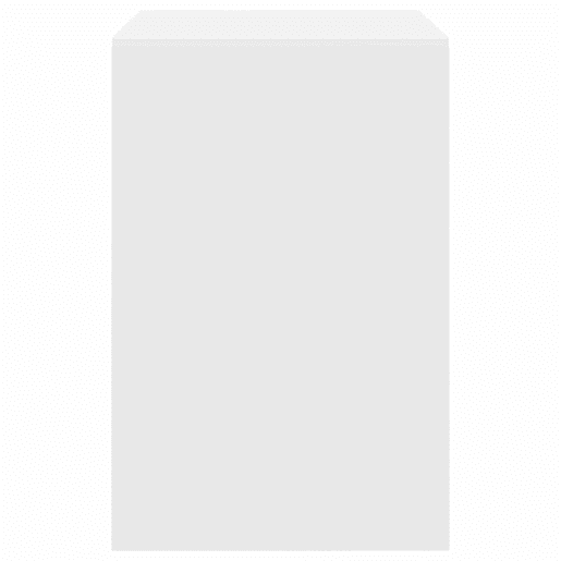 Secretária Escrivaninha de computador - Branco 90 x 50 x 76 cm Madeira processada