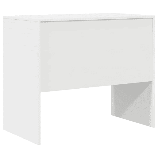 Secretária Escrivaninha de computador - Branco 90 x 50 x 76 cm Madeira processada