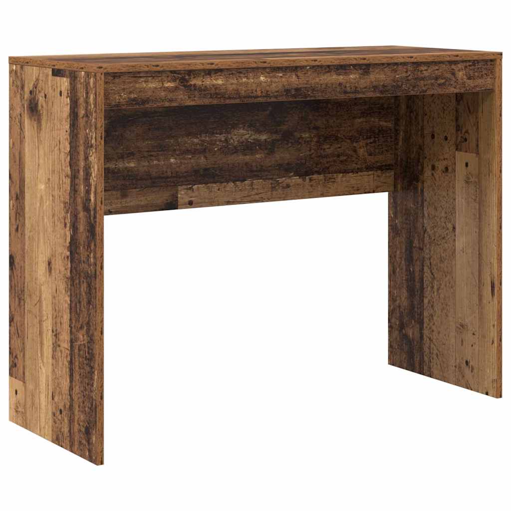 Escritorio - Mesa de Ordenador 100x40 Madera