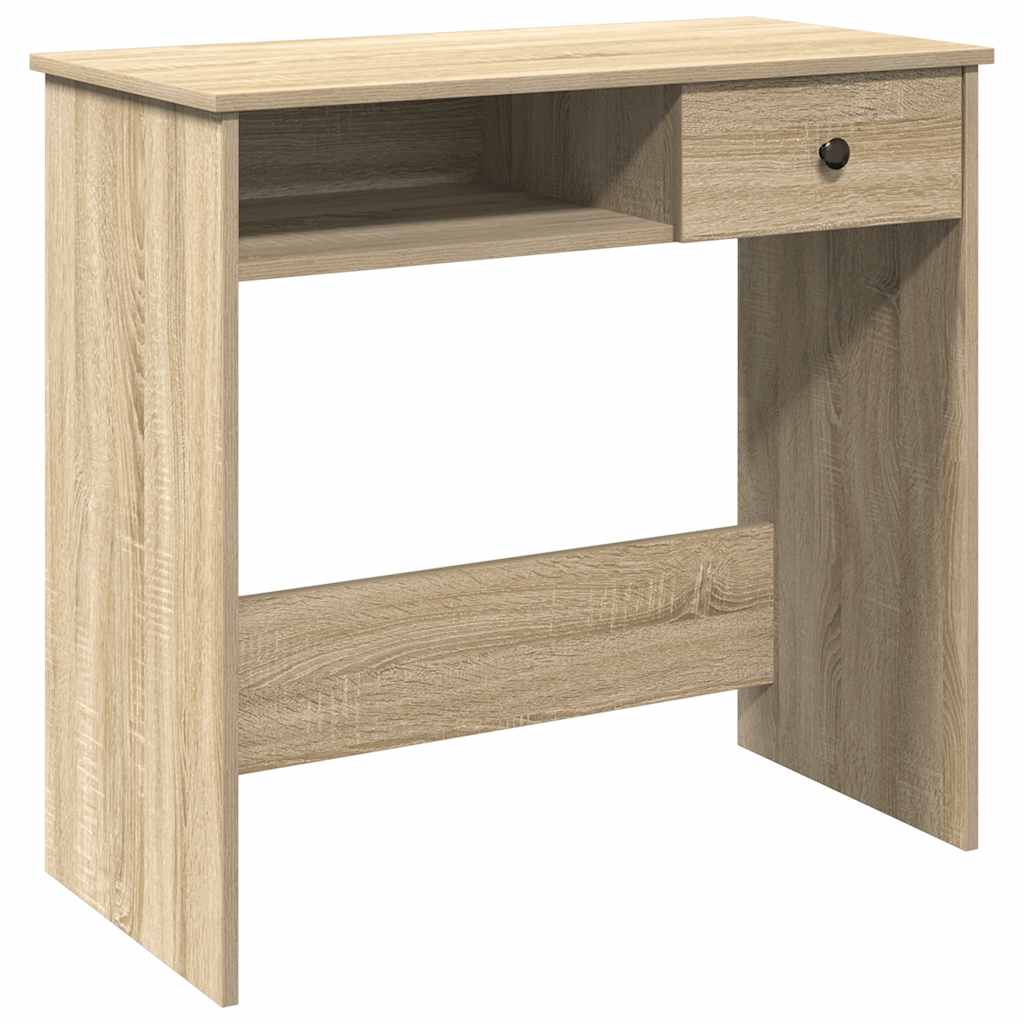 Escritorio - Mesa de Ordenador 80x40 Madera Clara
