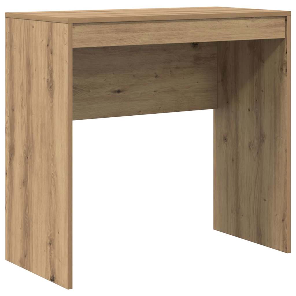 Escritorio - Mesa de Ordenador 80x40 Roble Artisan