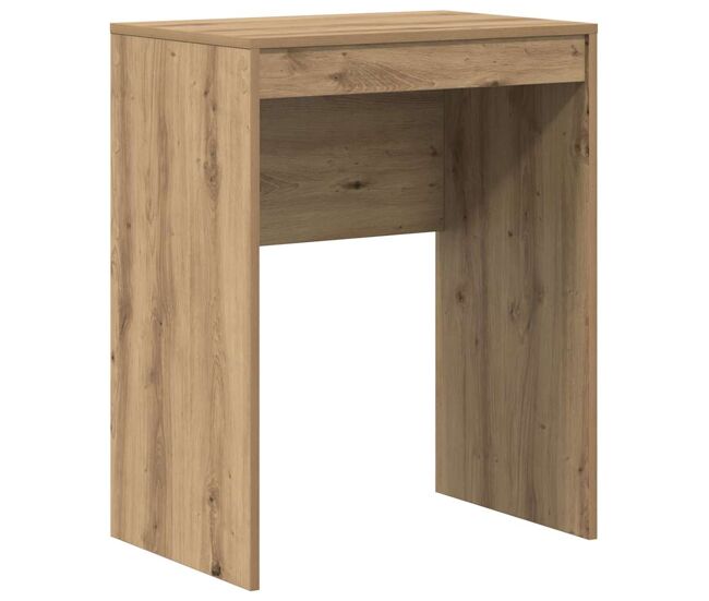 Escritorio - mesa de ordenador roble artisan 60 x 40 x 76 cm madera contrachapada