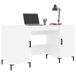 Escritorio - Mesa de Ordenador 140x50 Escritorio - Mesa de Ordenador 140x50 Blanco Brillo