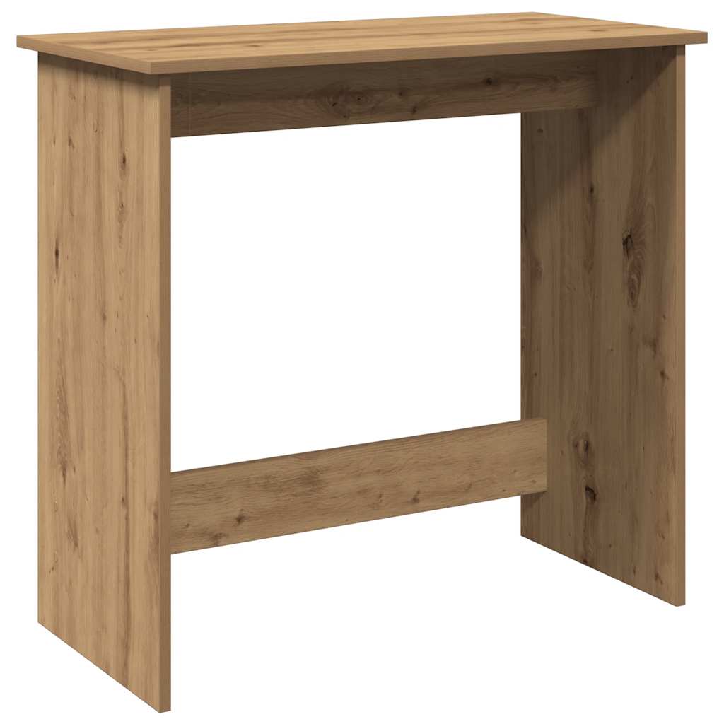 Escritorio - Mesa de Ordenador 80x40 Roble Artisan