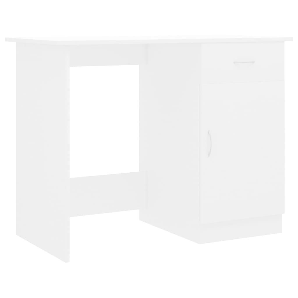 Escritorio - Mesa de Ordenador 100x50 Blanco