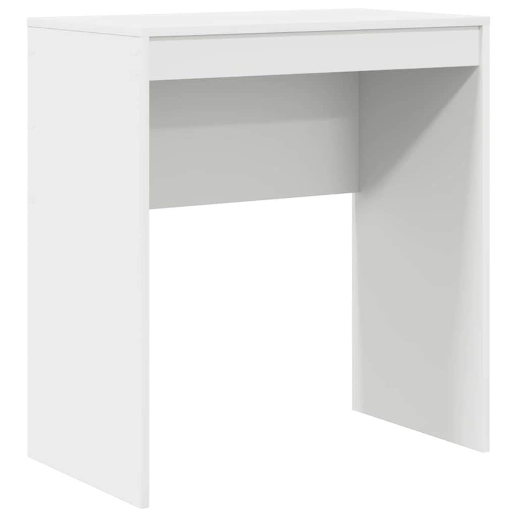 Escritorio - mesa de ordenador blanco 70 x 40 x 76 cm madera contrachapada