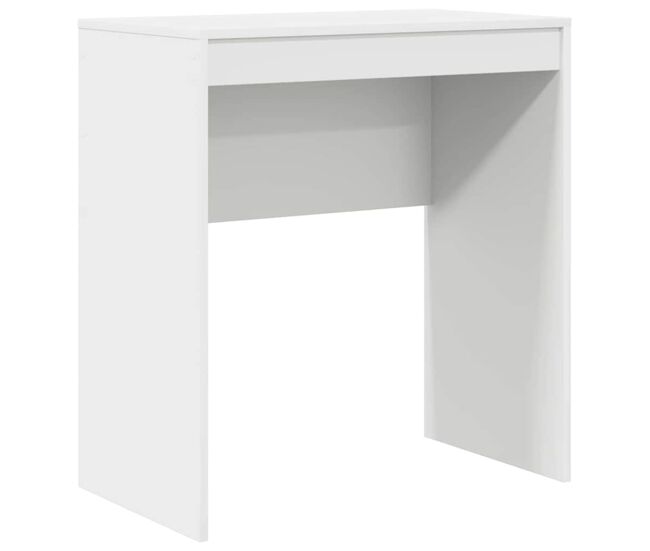 Escritorio - mesa de ordenador blanco 70 x 40 x 76 cm madera contrachapada